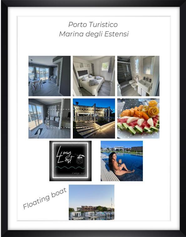 Marina Degli Estensi Floating Resort Llido Degli Estensi Extérieur photo
