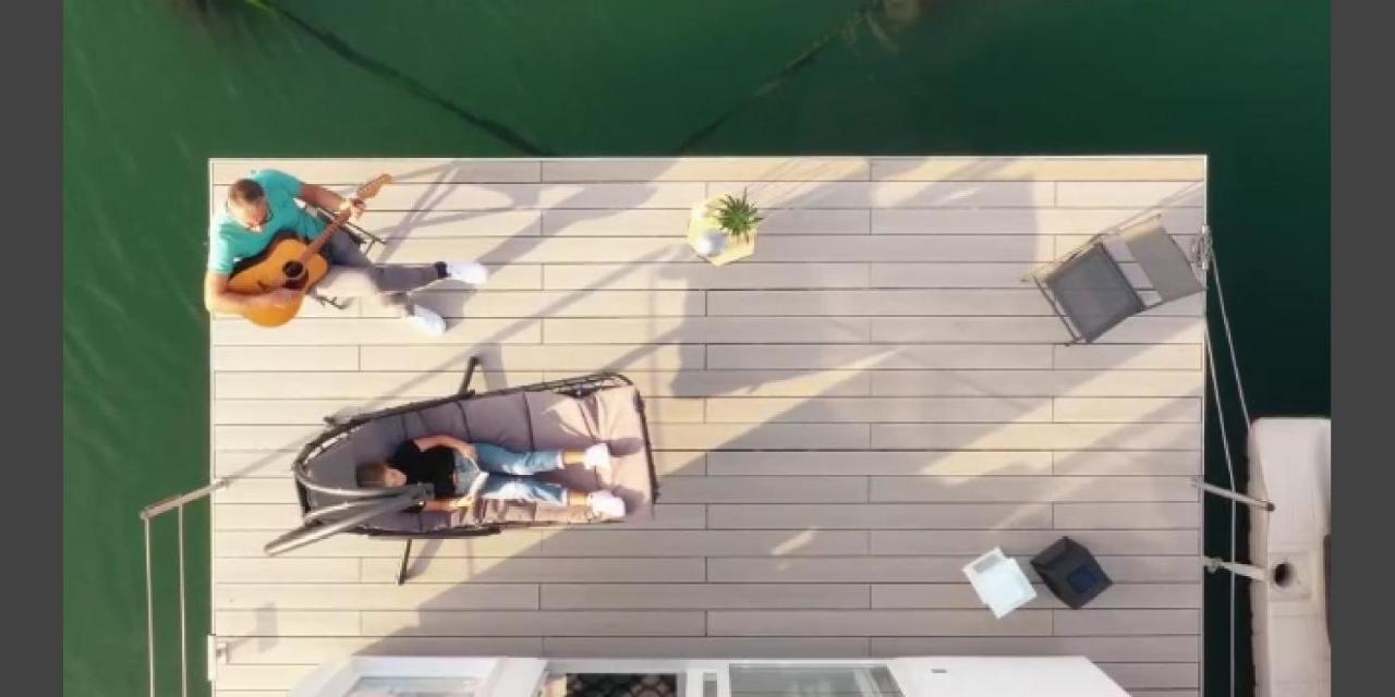 Marina Degli Estensi Floating Resort Llido Degli Estensi Extérieur photo